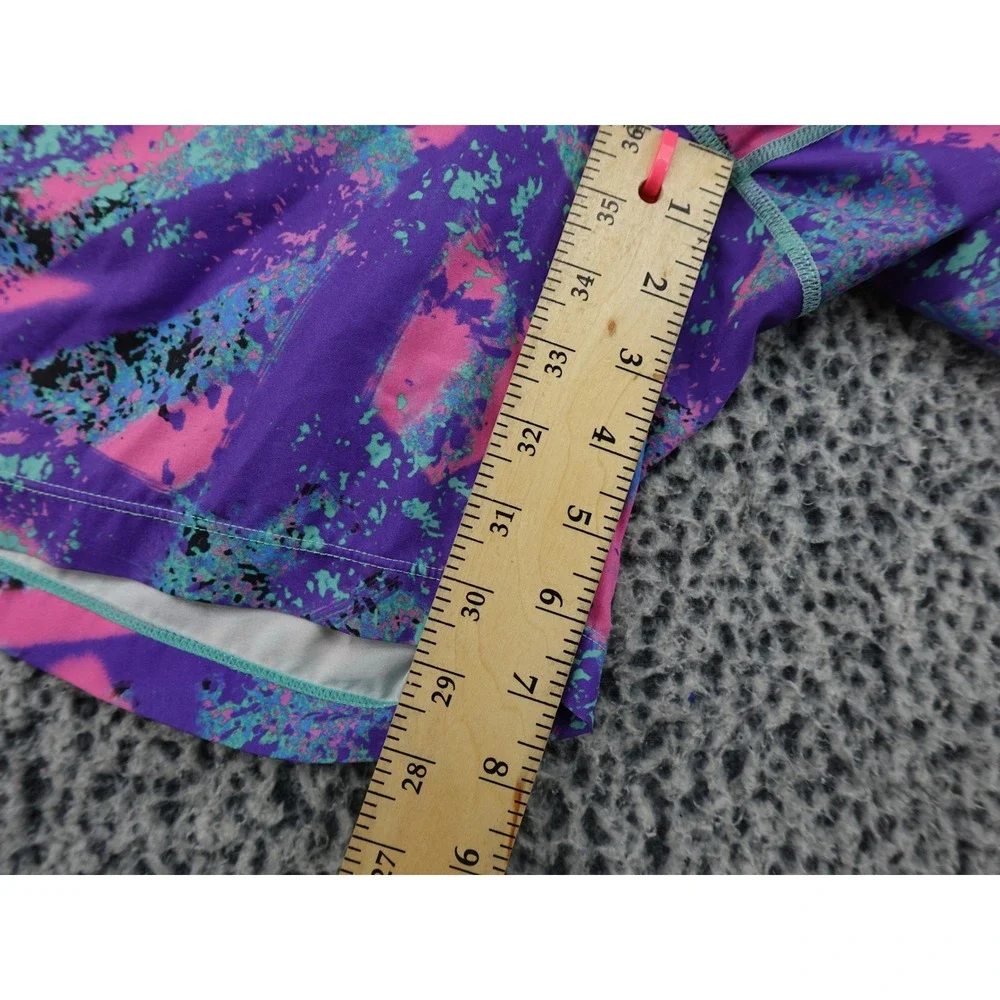 Birddogs Shorts Mens XL Purple Pink Boomstick‎ Classic 90s Abstract Liner